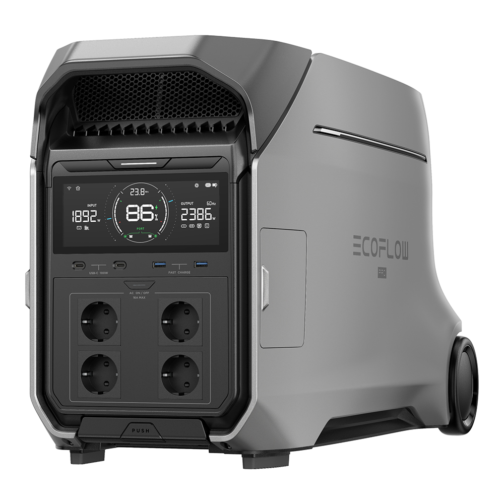 EcoFlow DELTA Pro 3 Tragbare Powerstation | CH-Konform